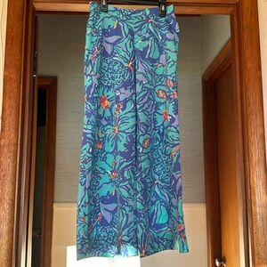 Lilly Pulitzer women’s Palazzo pants extra small